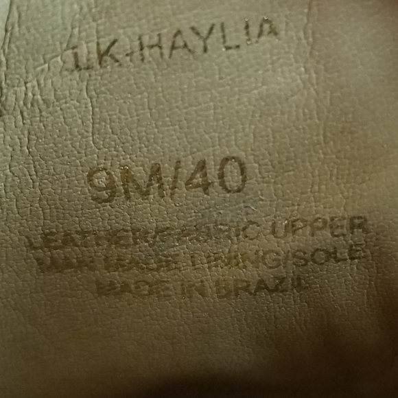 Lucky Brand Haylia 9 US Leather Snake Chelsea Booties Ankle Boots Pull-On NEW - Picture 7 of 9